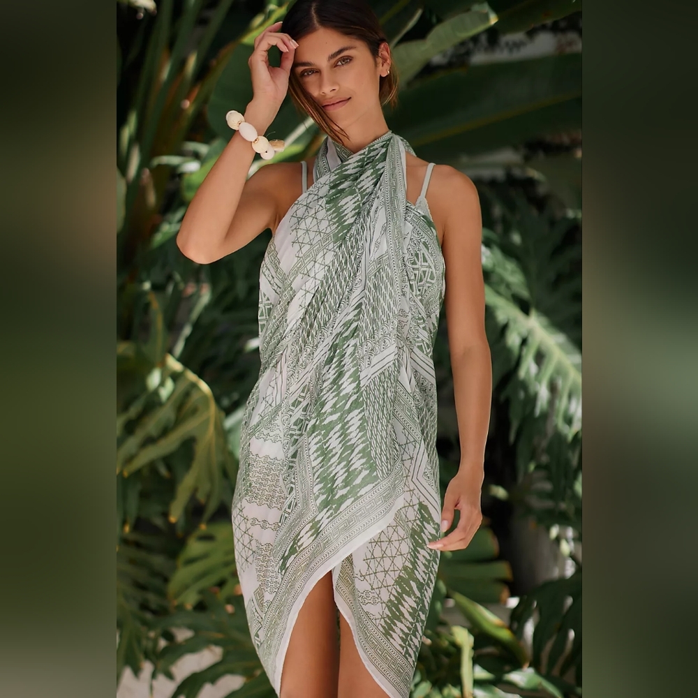 Anthropologie beach wrap